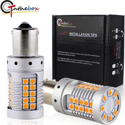 Gtinthebox Bau15s led p21w 1156 ba15s canbus led For turn signals motorcycle or car Turn Signal Lights Brake Lights Reverse Lamp