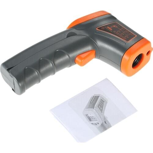 SMART SENSOR AT380/AS530 /AE320 -32~380℃ Portable Handheld Digital Non-contact IR Infrared Thermometer Temperature Pyrometer