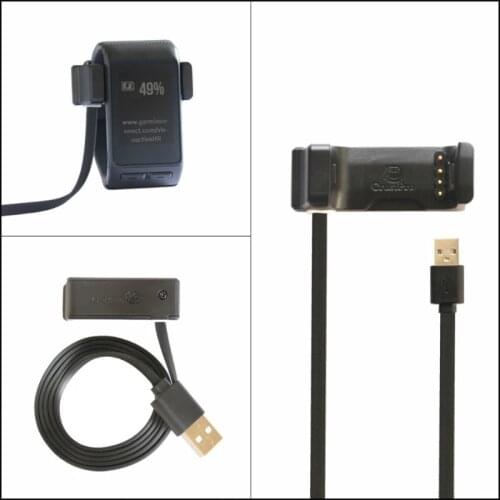 USB Data Cable Charging Cardle Charger and USB Data Cable Replacement for garmin Vivoactive HR Heart Rate Monitor GPS Smart