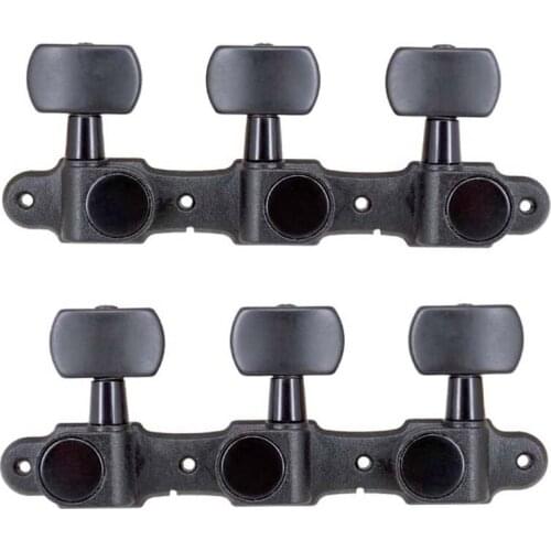 Closed Guitar String Tuning Peg Tuner Machine Heads Tuning Key Pegs Tunes Winder for Classical Guitar