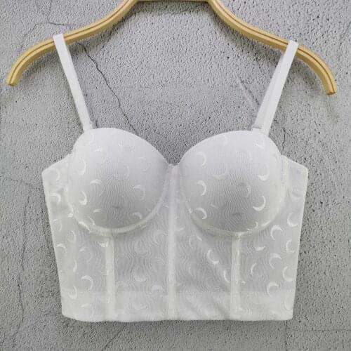 2021 Fashion Arrival Women Push Up Wireless Sexy Bra Women Underwear Lingerie Full Cup Female Corset Bustier Bra