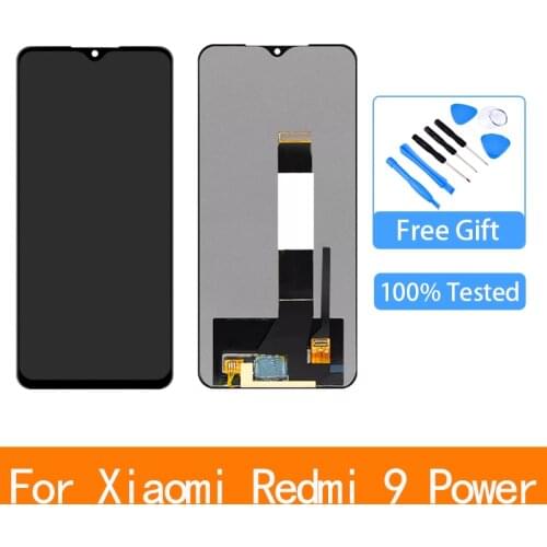 For Xiaomi Redmi 9 Power M2010J19SI LCD Display Touch Screen Digitizer Assembly For Redmi 9 Power lcd Replacement Accessory