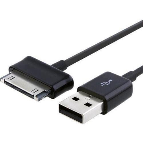 1pcs 100cm USB Data Sync Cable Power Charger For Samsung Galaxy Tab 2 Note 10.1 Inch Tablet