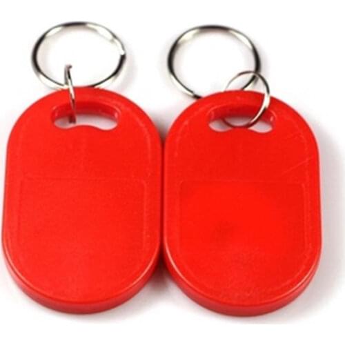 Dual Chip Frequency RFID 13.56Mhz 1K UID and T5577 125Khz ID blank card Readable Writable Rewrite for copy clone copier