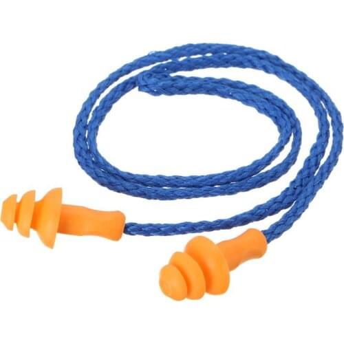 10PCs/lot Waterproof Ear Clips Silicone Soft Ear Clips for Sleeping Water Sports Diving Swimming Accessories Earplugs Reusable