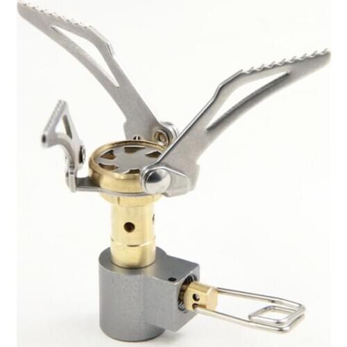 30PCS Folding Mini Oven Gas Stove Survival Furnace Stove 45g 3000W Picnic Cooking Gas Burner Cooker