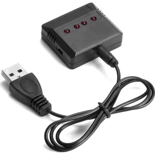 Mini 4 In 1 Charger Drone Toy 3.7 V High Quality Charger Lipo Battery Helicopter Quadcopter Stable Charger For RC Aeroplane Toys