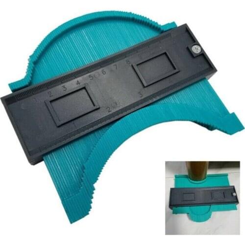 5 Inch /10 Inch Profiler Copy Gauge Irregular Contour Gauge Radian Ruler Percision Measuring Tools