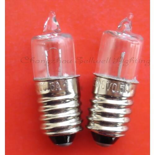 6v 0.5a E10 Good!halogen Light Lamp A687