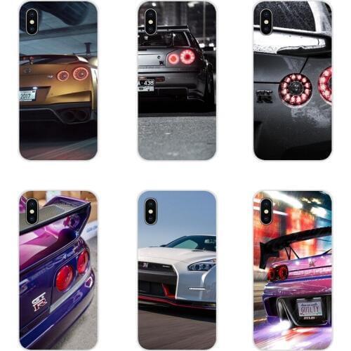 Accessories Case Covers For HTC One U11 U12 X9 M7 M8 A9 M9 M10 E9 Plus Desire 630 530 626 628 816 820 830 NISSAN Gt-r Sports Car