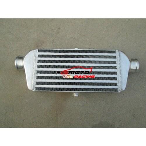 Front Mount Intercooler 280 x 140 x 65 mm Bar & Plate inlet/outlet 56mm 2.2"