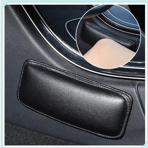 Car Accessories Pillow Comfortable Leather Knee Pad for BMW 6-series E63 E64 F06 F12 F13 M6 1 E81 E82 E87