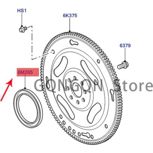 CAR timing crankshaft oil seal 2010-2021lan dro ve rdi sco ver y4r ang ero ver spo rtr ang ero ve rra nge rov erv el ar trigger