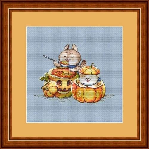 ZZ1170 Homefun Cross Stitch Kit Package Greeting Needlework Counted Cross-Stitching Kits New Style Counted Cross stich Painting