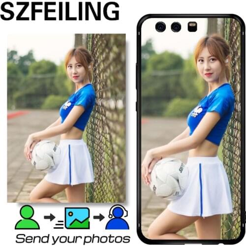 Customized Image phone case For Huawei Enjoy 20SE 10S 9E 10E 6s 7s 8E Lite Max Z 9S 10 Plus Pro cover DIY print matte black case