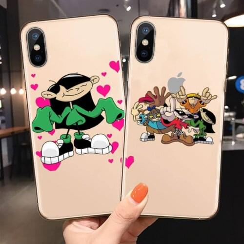 Kids Next Door Phone Case Transparent for iPhone 11 12 mini pro XS MAX 8 7 6 6S Plus X 5S SE 2020 XR