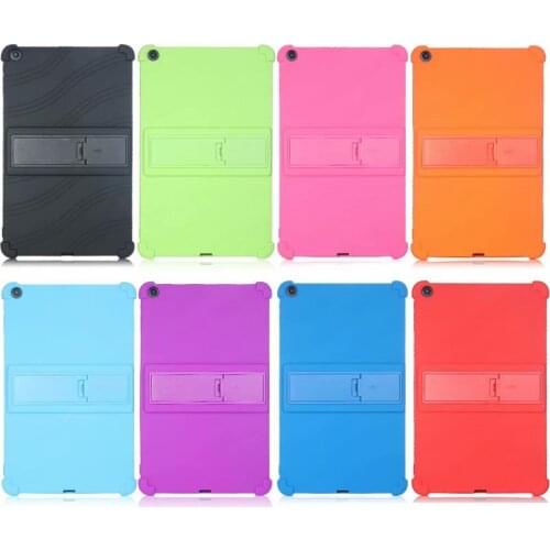 Kids Silicone Soft Stand Protective Cover for ALLDOCUBE IPlay 40 Tablet PC Case for ALLDOCUBE IPlay 30 40 IPlay30 Pro Shell