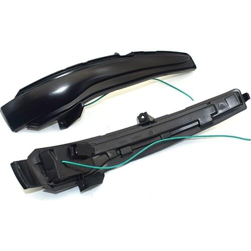 For Mercedes Benz C E S GLC Class W205 X253 W213 W222 LED Dynamic Turn Signal Blinker Sequential Side Mirror Indicator Light