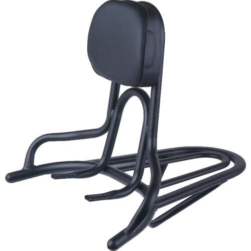 Motorcycle Scooter Electric Rear Bracket Seat Shelves Tail Wing Box Frame Accessories