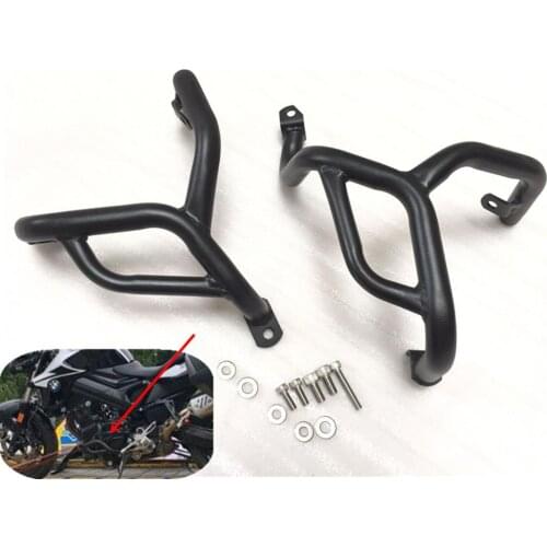 F800R 2010-2018 Highway Motorcycle Front Engine Guard Crash Bars Bumper Frame Protector For BMW F800R 2011 2012 2013 2014-2017