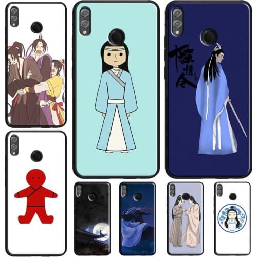 Gusu Lan Clan insignia The Untamed Case For Huawei Honor 10i 9X 20 Pro 9 10 Lite 7X 8X 7A 7C 8A 8C V20 Y9 Y7 2019 Nova 5T