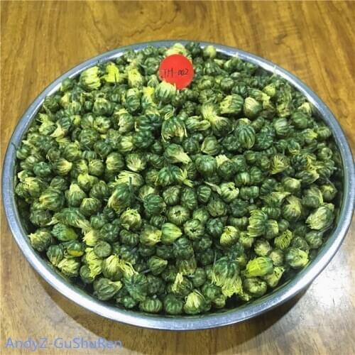 2020 Chinese Chrysanthemum Flower Tea Fresh Natural Organic Green Food For Beauty Lose Weight Health Care Kung Fu Tea