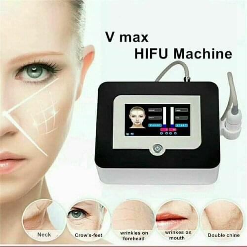 Best Hot Selling V MAX HIFU Face Lift Machine Radar Carve Facial Care Anti Aging Skin Tighten Device