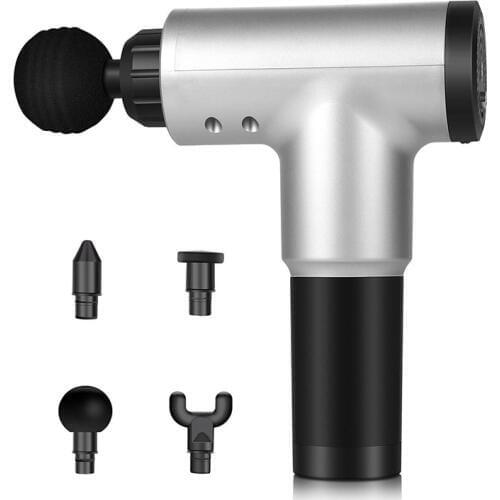 Massager Gun, Handheld Cordless Powerful Chargable Muscle Deep Tissue Massager Guns for Athlete Recovery Muscle