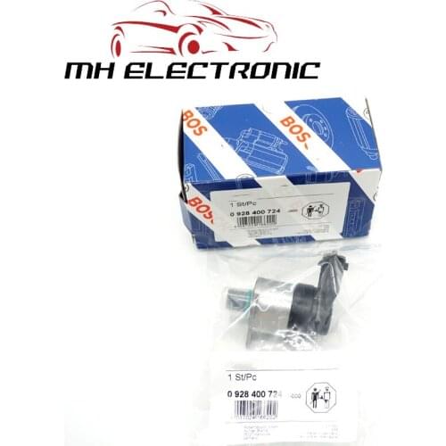 MH ELECTRONIC 0928400724 Fuel Pump Pressure Regulator Control Solenoid SCV Valve