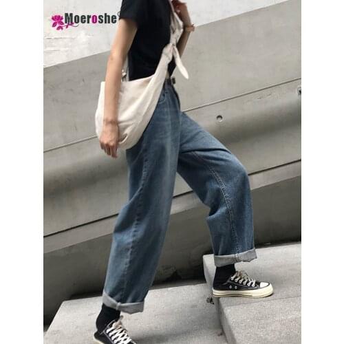 Moeroshe Women's Straight Jeans