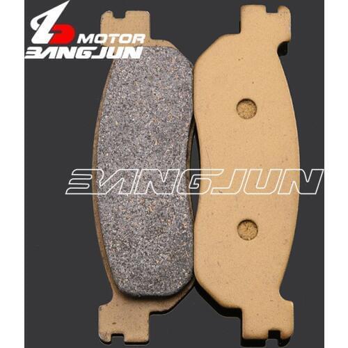 Motorcycle Rear Copper Base Metal Brake Pads For YAMAHA YFZ1000 R1 2002-2003 YZF600 R6 1998-2002