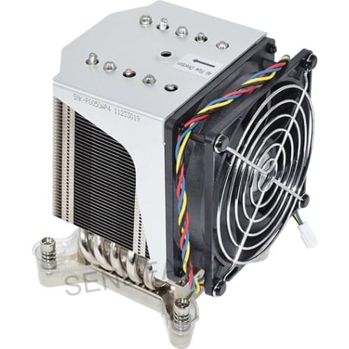 Genuine New For 4U Active CPU Heatsink Cooling for X9 UP/DP Systems SNK-P0050AP4 Active Cpu Heatheat Sink And Fan For X9