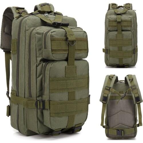 2019 new waterproof camouflage backpack outdoor sports upgraded version 3P package tactical backpack outdoor camping trip