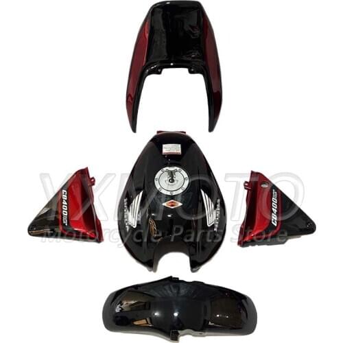 Mechanical injection ABS fairing suitable for Honda CB400 SF 1997 1998 model street car shell customize
