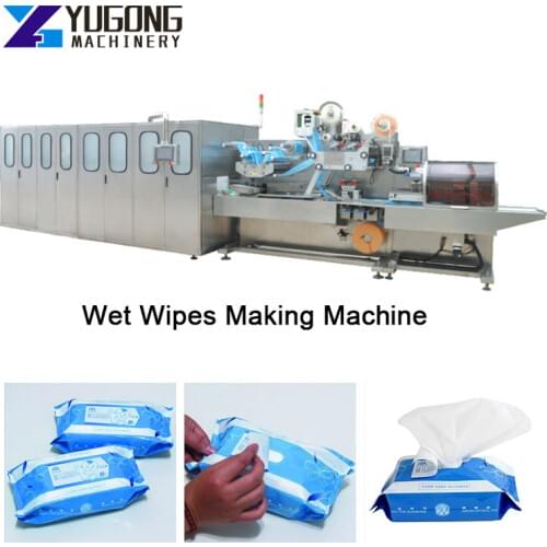 Disposable Wipes Machine Wet Wipes Making Machine Folding And Cutting Machine Full Auto Simple Operation Wet Wipes Machine Line