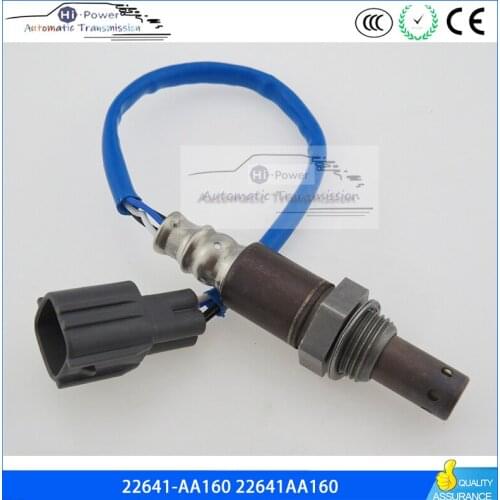 Front Oxygen Sensor OEM 22641-AA160 22641AA160 for SUBARU Legacy Outback Tribeca 2003-2016 O2 Sensor Lambda Air Fuel Ratio