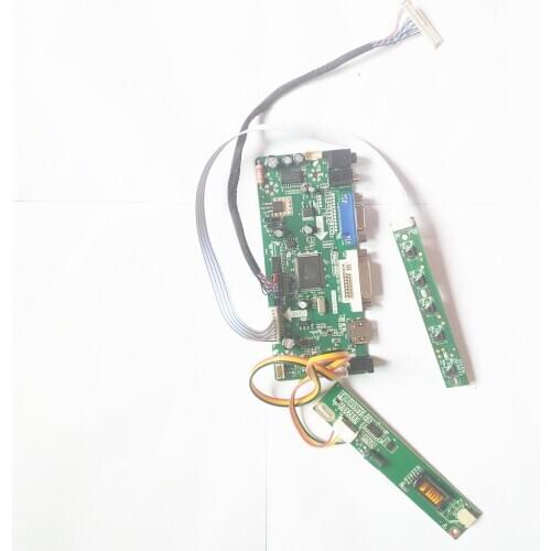 For B154SW01 V1 V2 HDMI-Compatible DVI VGA CCFL LVDS 30Pin 15.4 1680*1050 LCD MNT68676 screen controller board