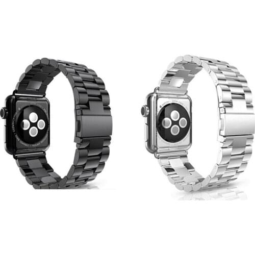 Series 6/5/4/3/2/1 Link Bracelet Stainless Steel Woven Watch strap For Apple watch band SE 42 38 40mm 44mm for iWatch belt