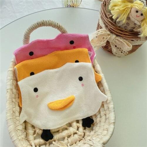 Ins Baby Cute Cartoon Animal Shape Four Seasons Boy Bib Pure Cotton Waterproof Drool Pocket Girl Bib