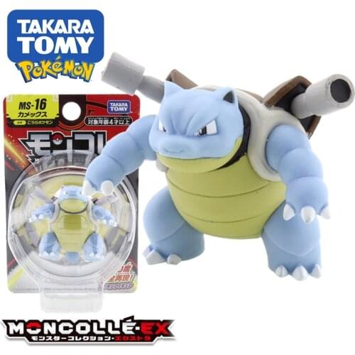 Takara Tomy Pokemon Moncolle Monster Collection MS-16 Blastoise Kamex