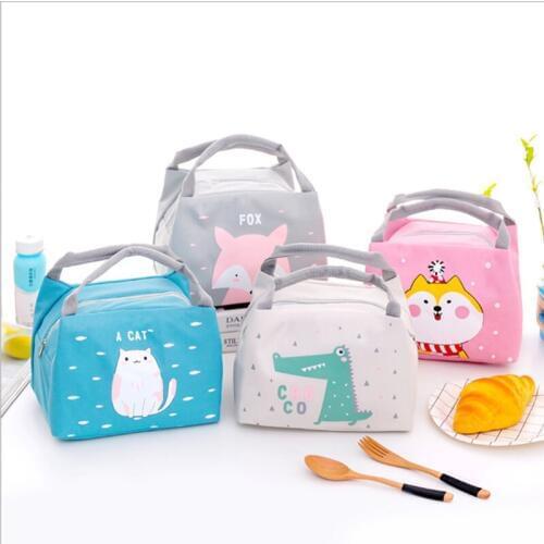 New Fashion Hand Carry Picnic Cooler Bag Keep Food Fresh Thermos Large Bag Thermal Food cooler Bag Ice Pack Lunch Bags