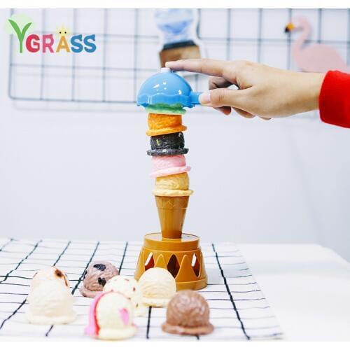 YGRASS Pyramid Toys
