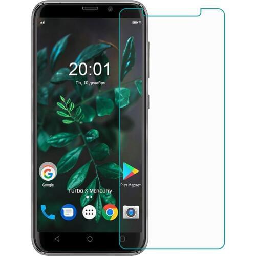 Tempered Glass For Turbo X Mercury Product 9H Protective Film Explosion-Proof Clear Screen Protector Phone Cover