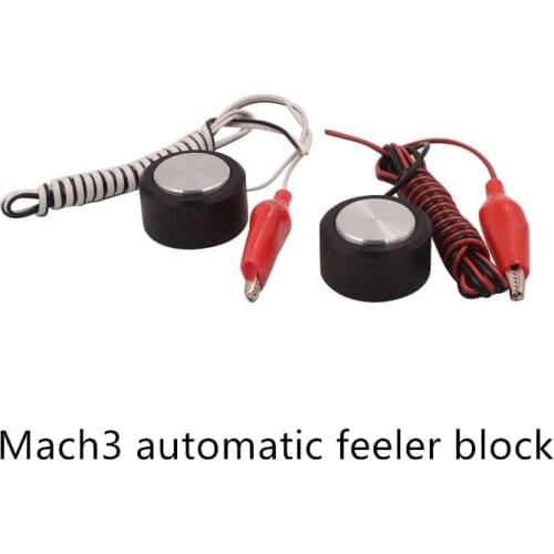 Engraving machine parts spindle motor milling cutter tool holder mach3 CNC automatic Z axis positioning
