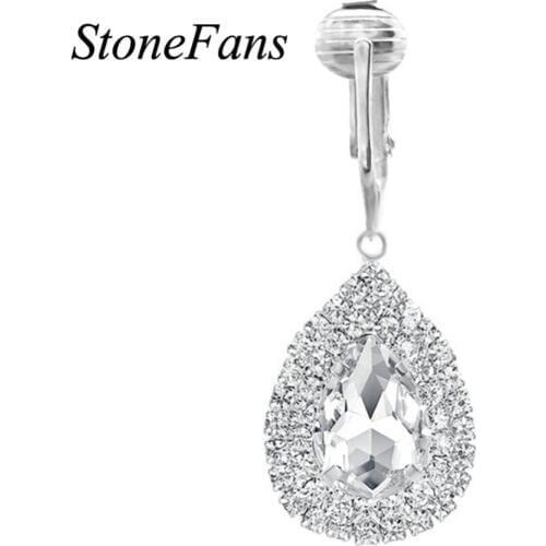 StoneFans Clit Clip Non Piercing Clitoral Clip Intimate Dangle Labia Clip Body Jewelry