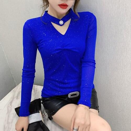 Women 2021 Spring Autumn Long Sleeve Blouse Female Fashion New Elegant Hollow Out Blouses Ladies Casual Slim Shirt Tops A427