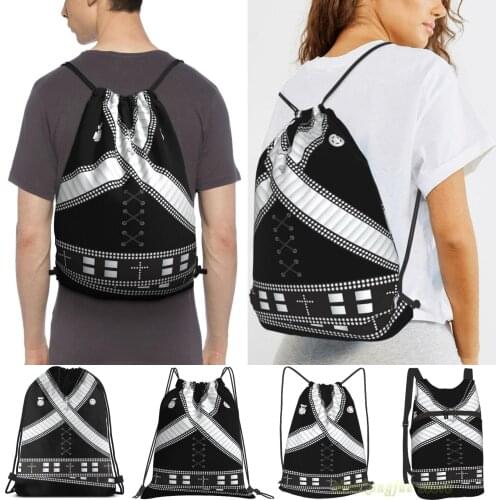 The Catman - 77 Love Gun Costume Western Bandolier Replica Men Travel Sports Gym Bag Women Drawstring Bags Sackpack Backpack