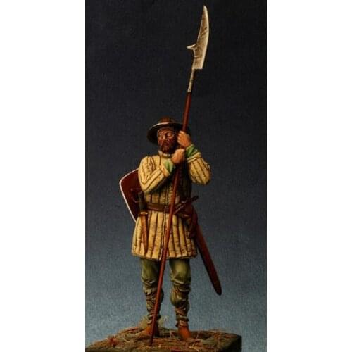 1/24 Assembly Resin Figure Kit Warrior