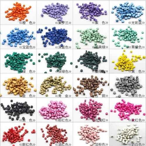 100 pcs seal wax seal beans seal granules for the vintage craft wedding envelope wax seal ancient wax seal making too