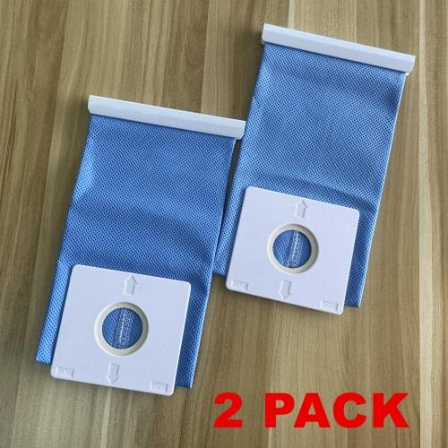 2 Pack Samsung Fabric BAG DJ69-00481B For Vacuum cleaner long term Dust filter bag